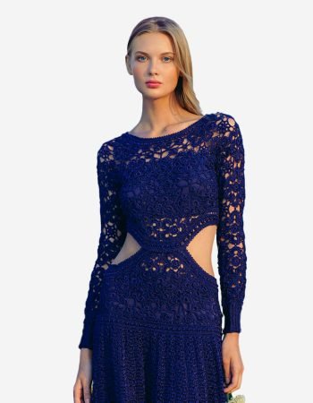 Alnich night dress navy